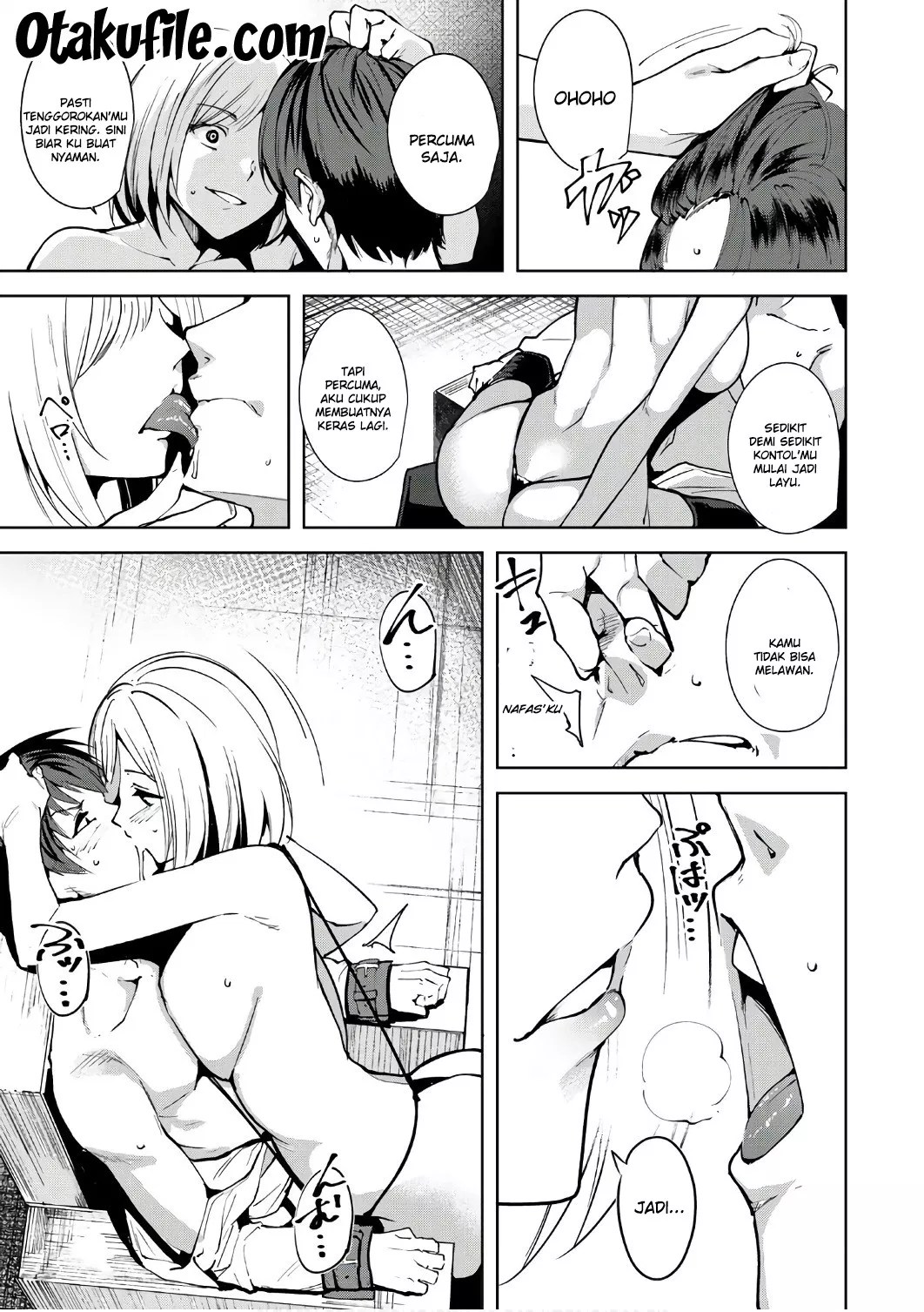 Destiny Lovers Chapter 02 Gambar 3