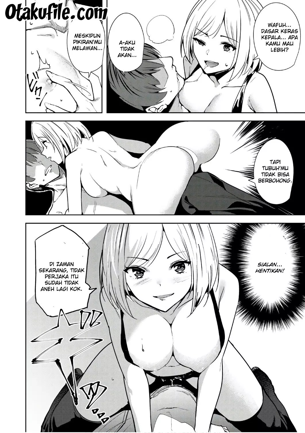 Destiny Lovers Chapter 02 Gambar 4