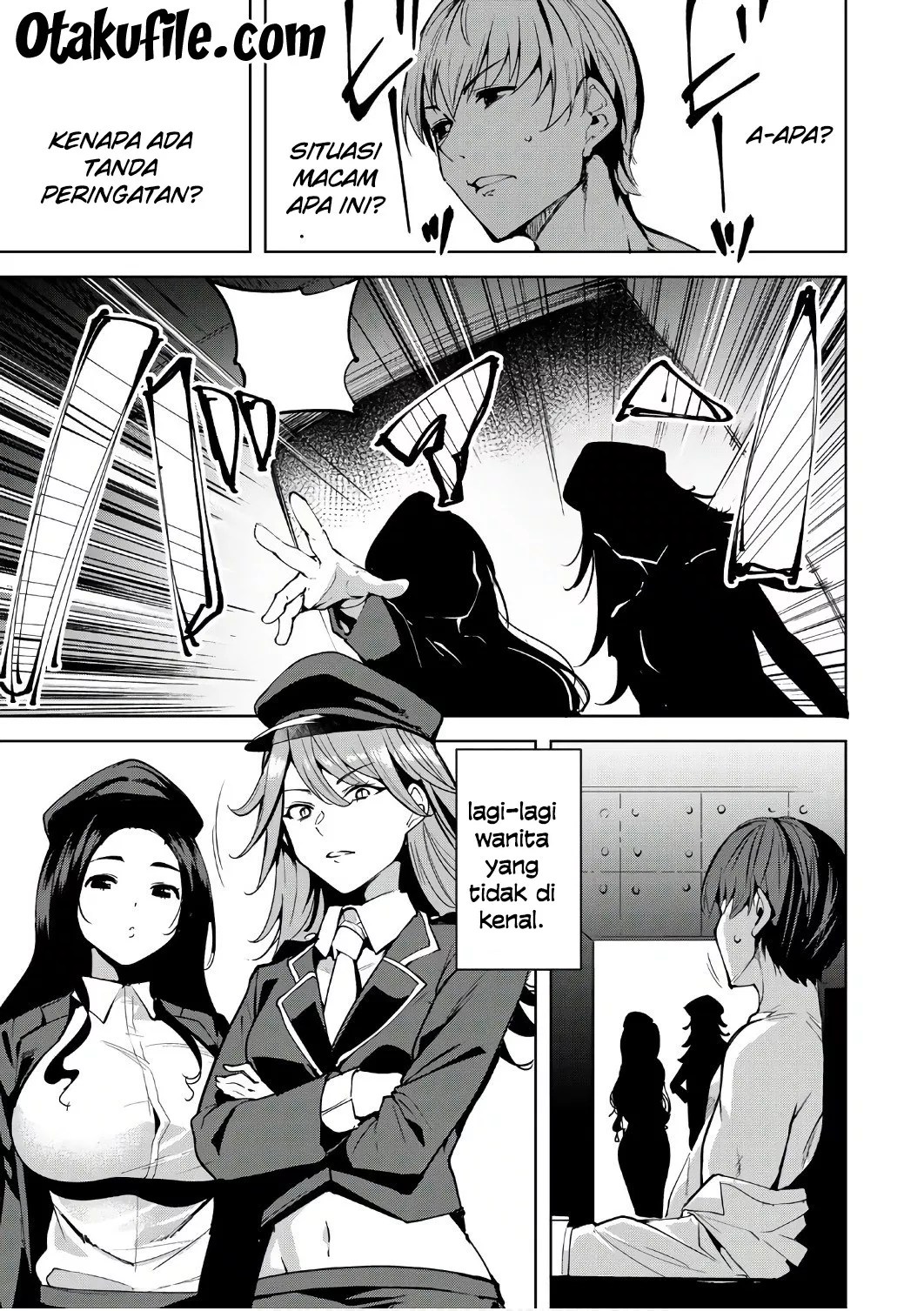 Destiny Lovers Chapter 02 Gambar 7