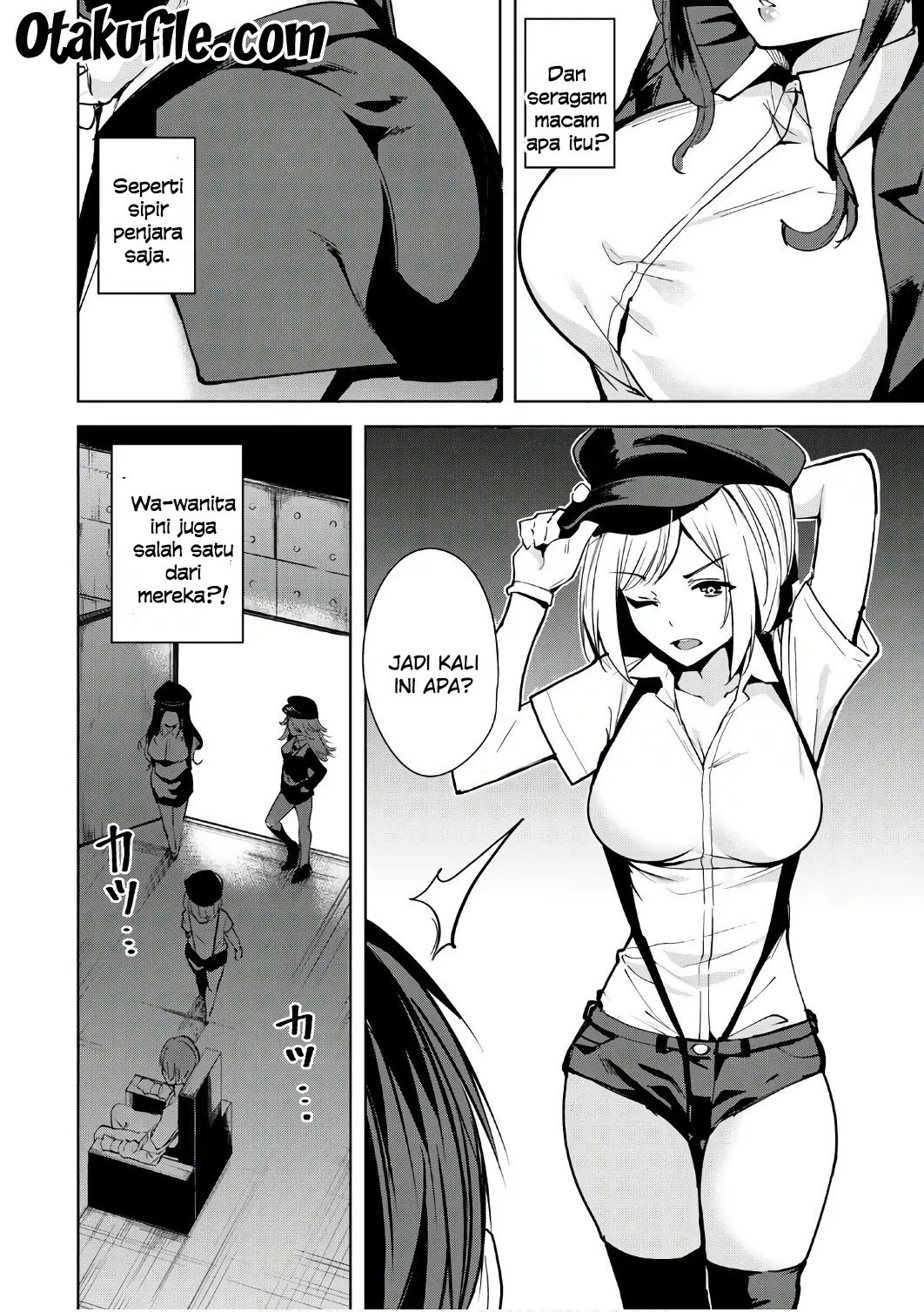 Destiny Lovers Chapter 02 Gambar 8