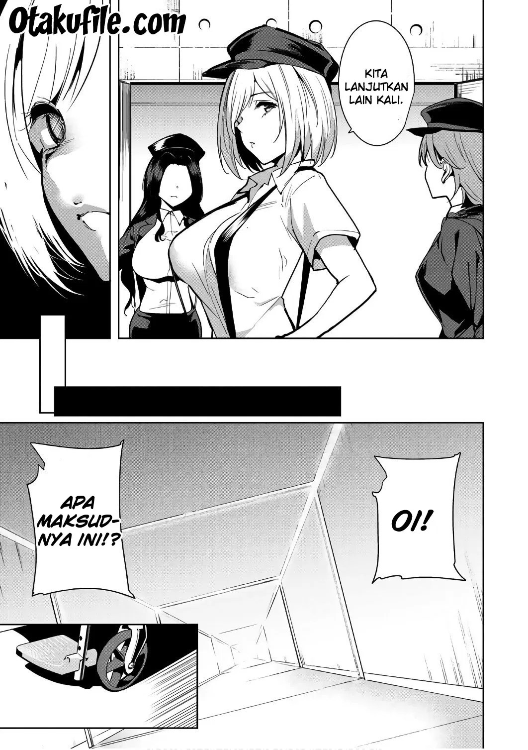 Destiny Lovers Chapter 02 Gambar 9