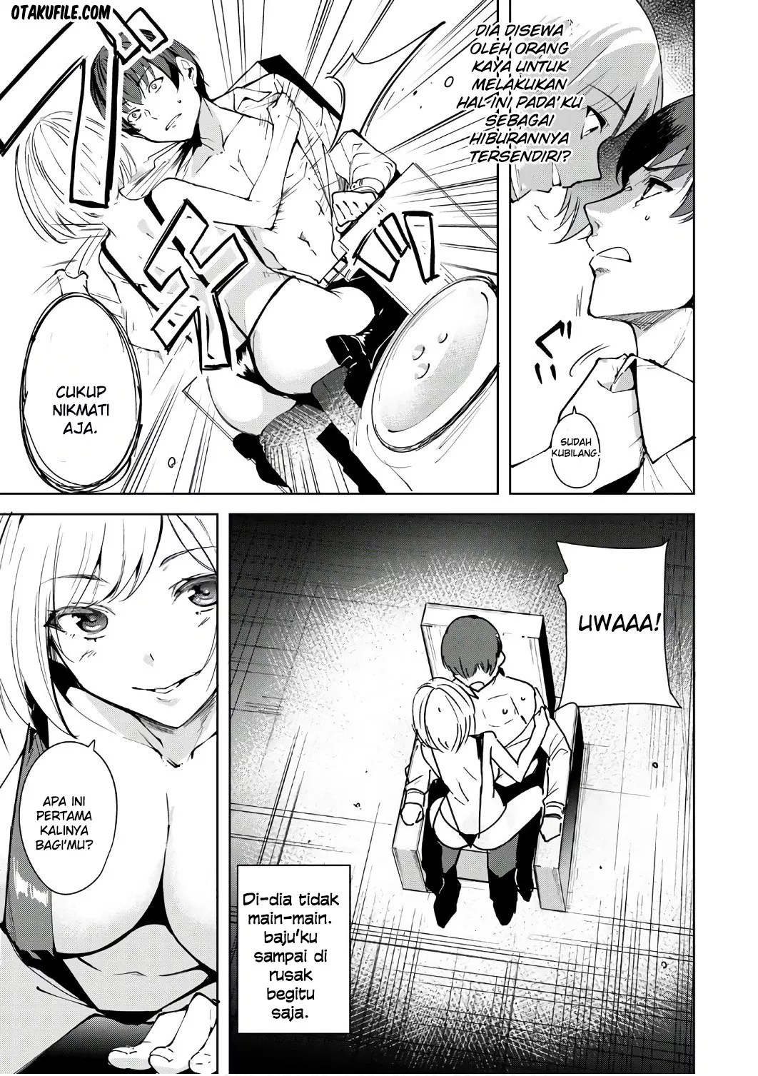 Destiny Lovers Chapter 01 Gambar 17