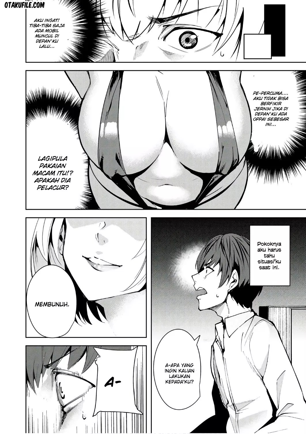 Destiny Lovers Chapter 01 Gambar 12