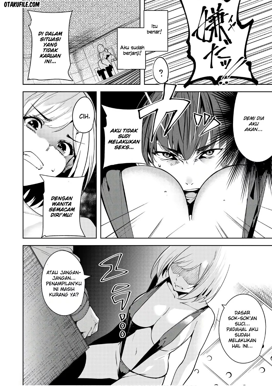 Destiny Lovers Chapter 01 Gambar 24