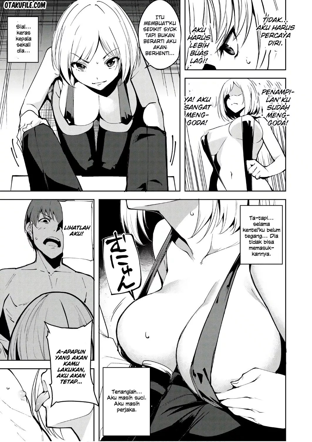 Destiny Lovers Chapter 01 Gambar 25