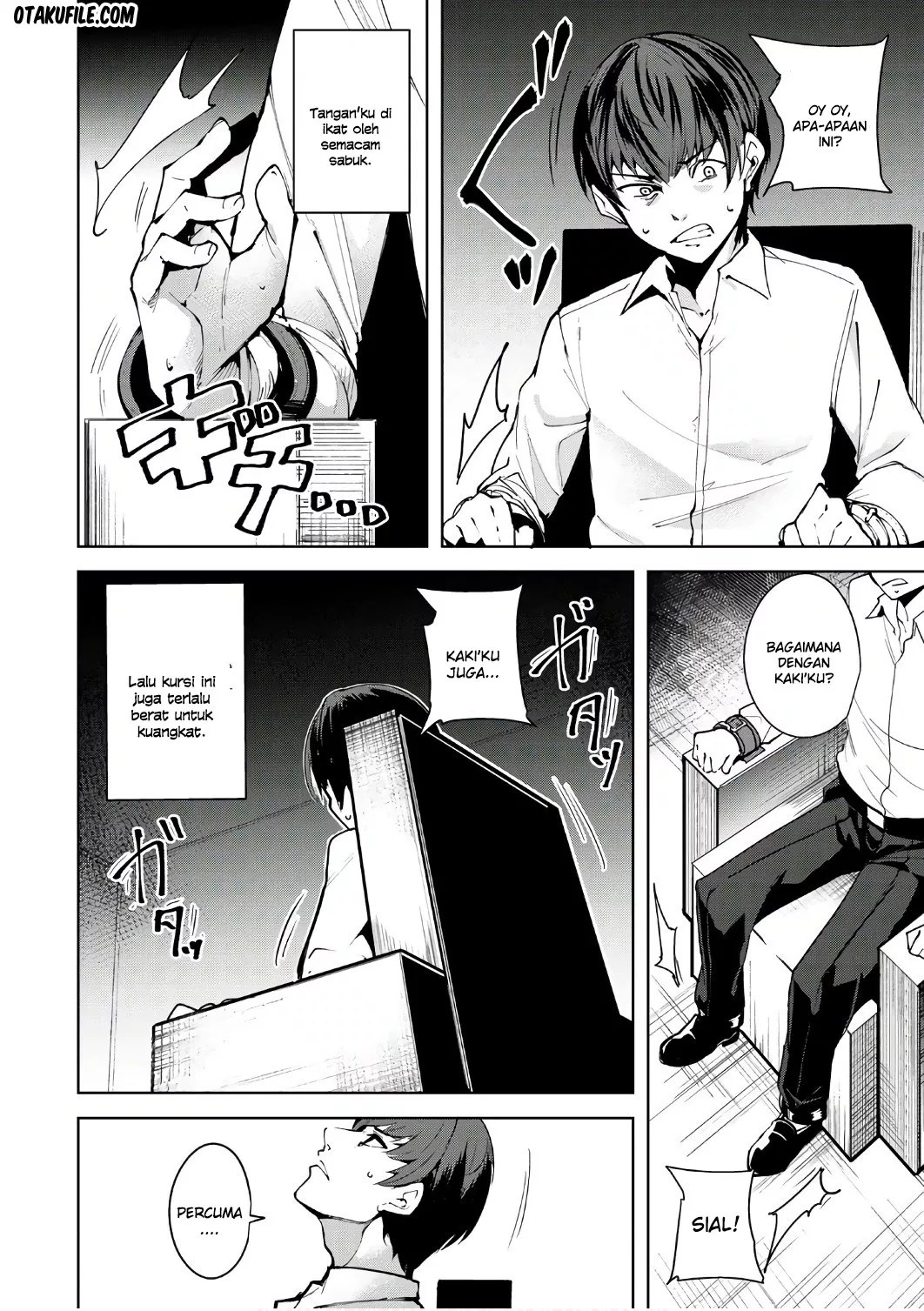 Manga Destiny Lovers Chapter 01 gambar nomor 2