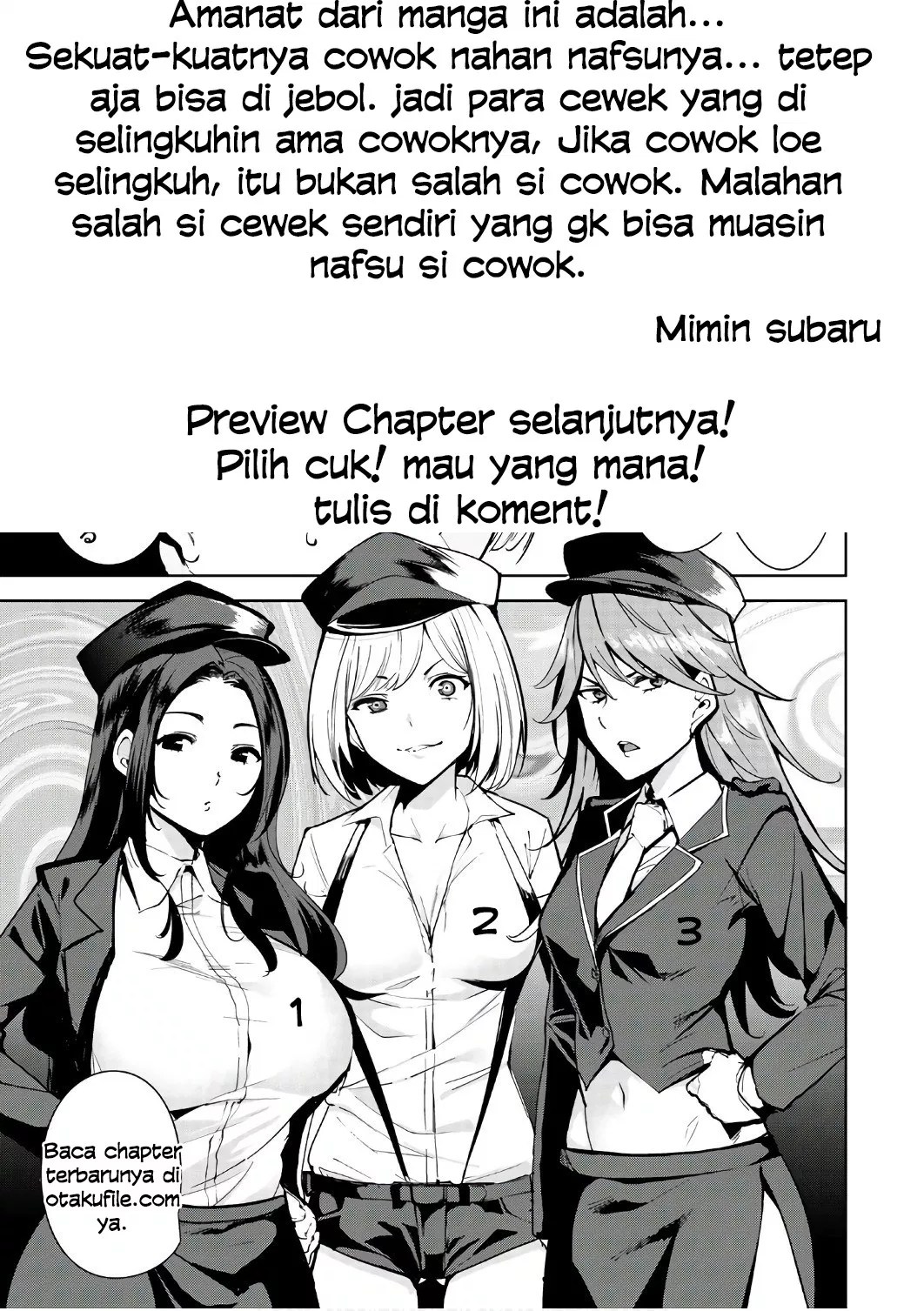 Destiny Lovers Chapter 01 Gambar 37