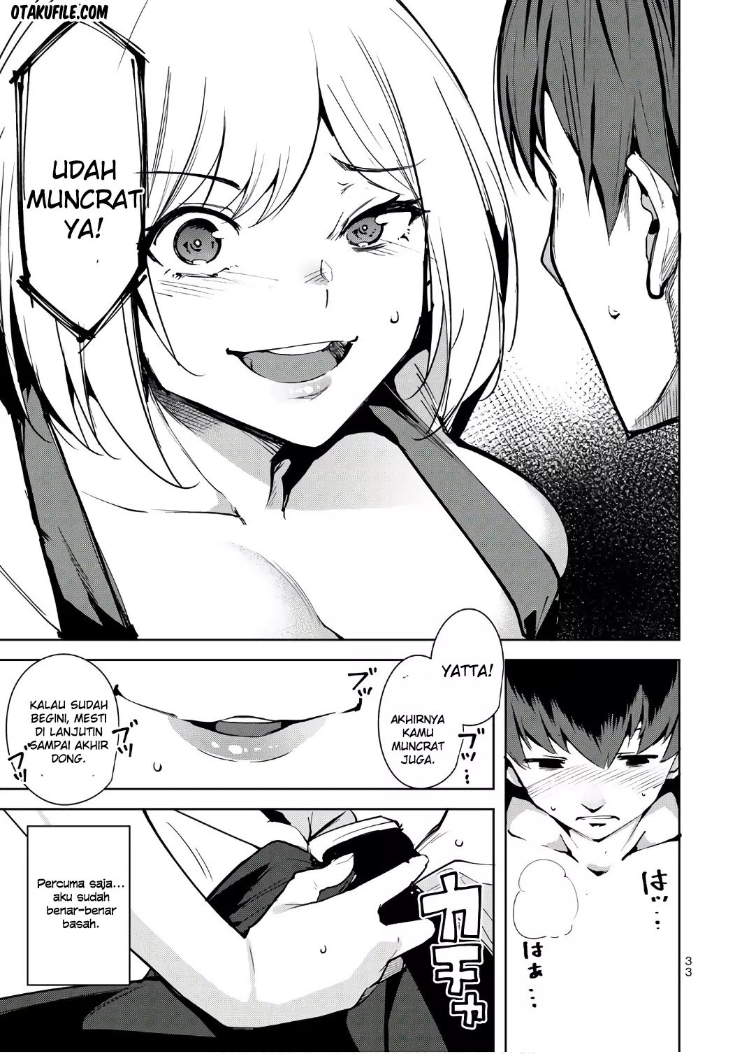 Destiny Lovers Chapter 01 Gambar 31