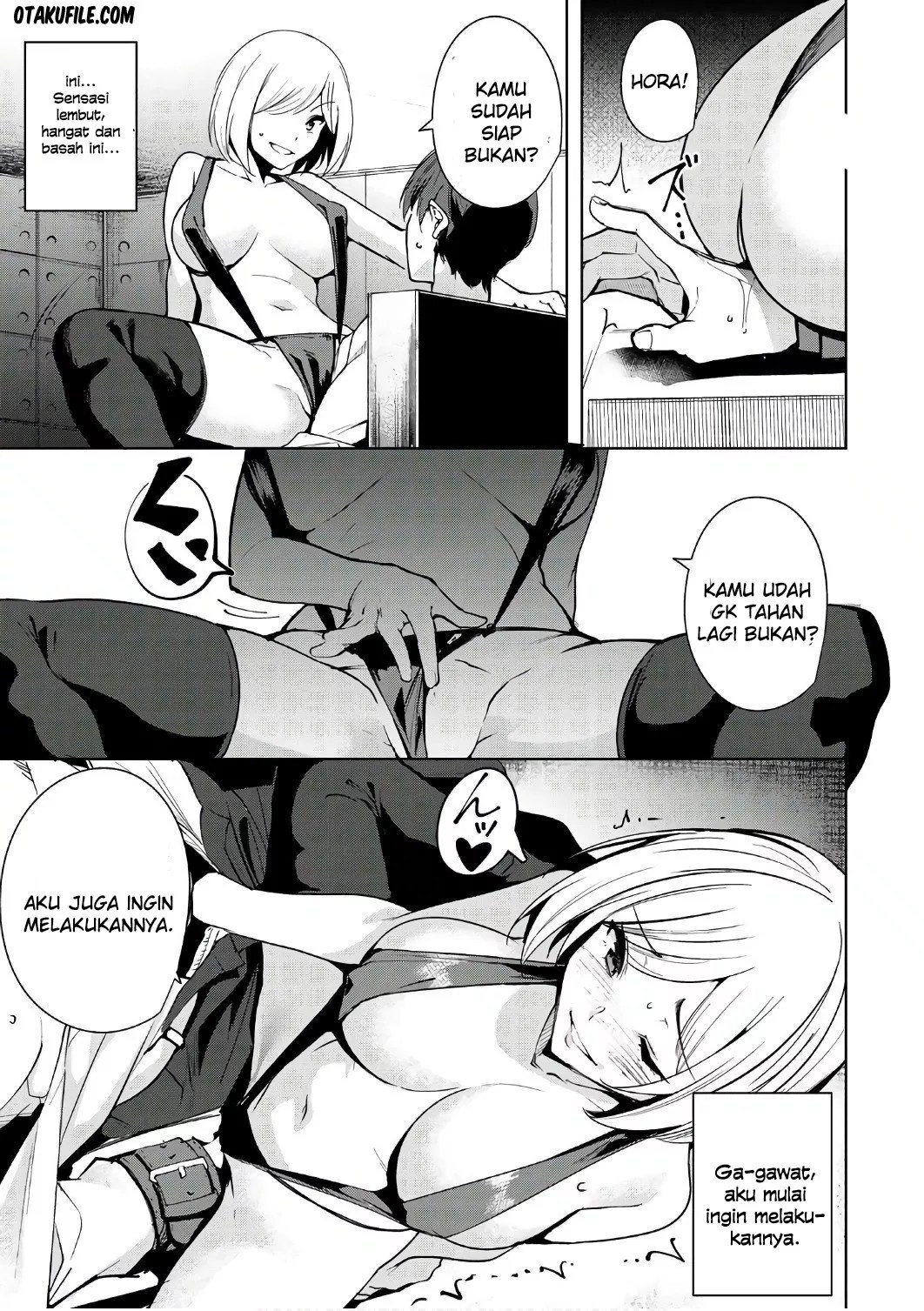 Destiny Lovers Chapter 01 Gambar 33