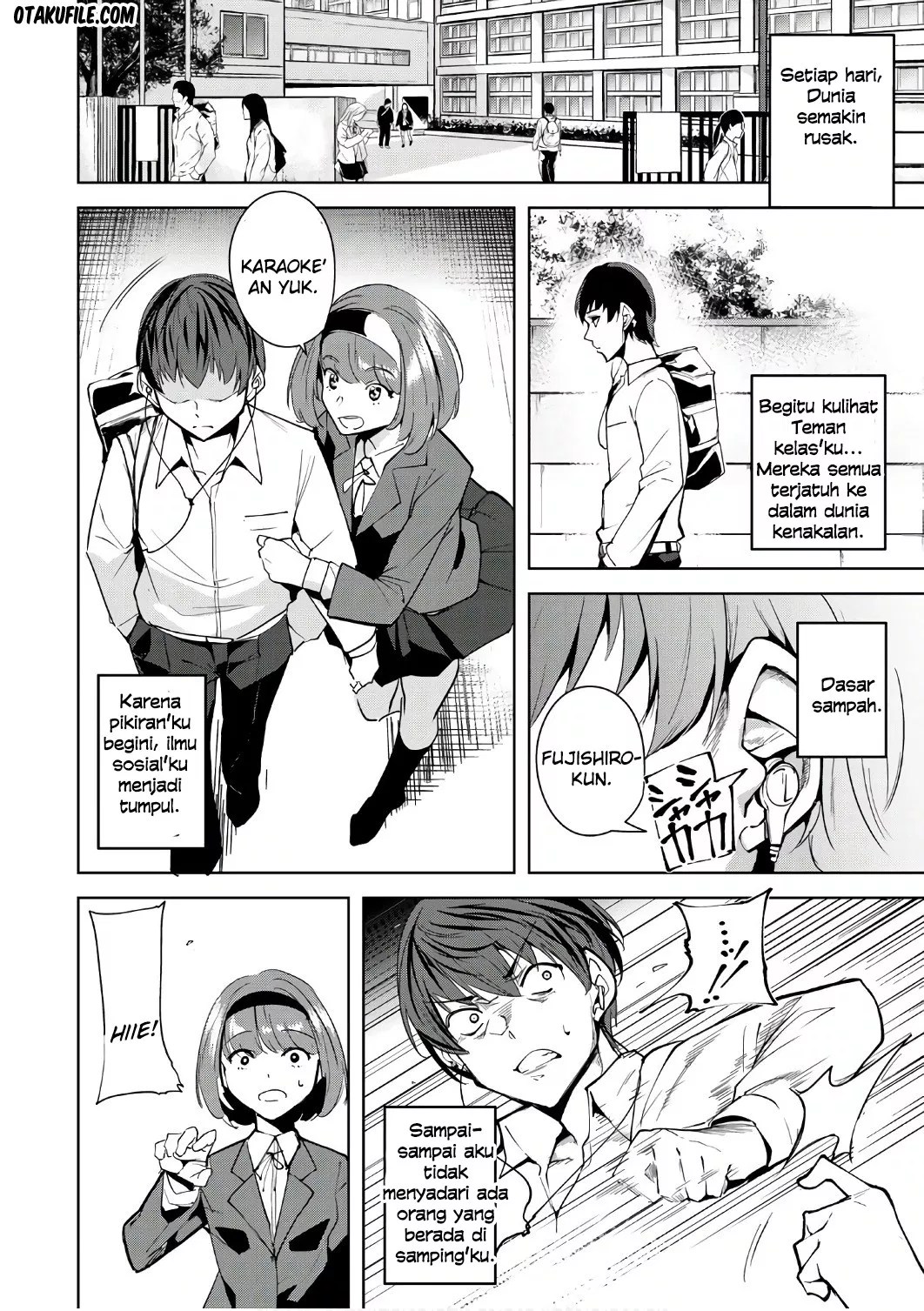 Destiny Lovers Chapter 01 Gambar 8