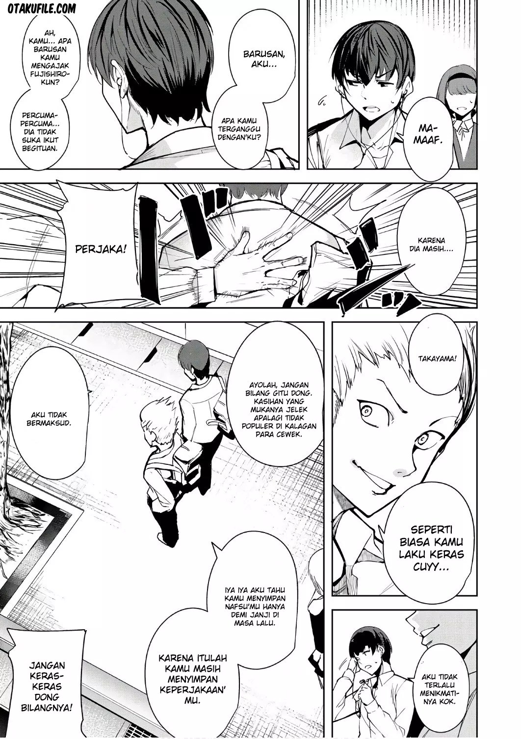 Destiny Lovers Chapter 01 Gambar 9