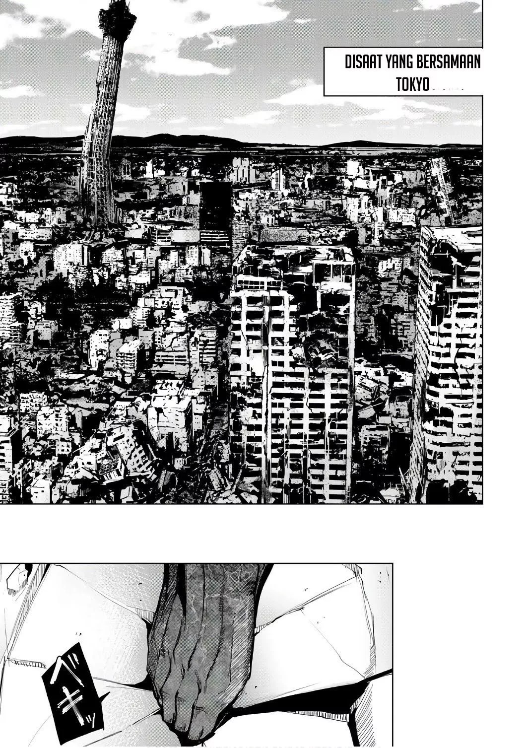 Destiny Lovers Chapter 09.5 Gambar 12