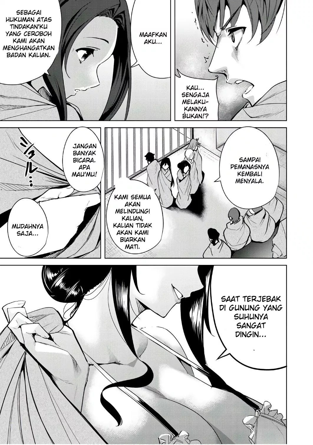 Manga Destiny Lovers Chapter 09.5 gambar nomor 2