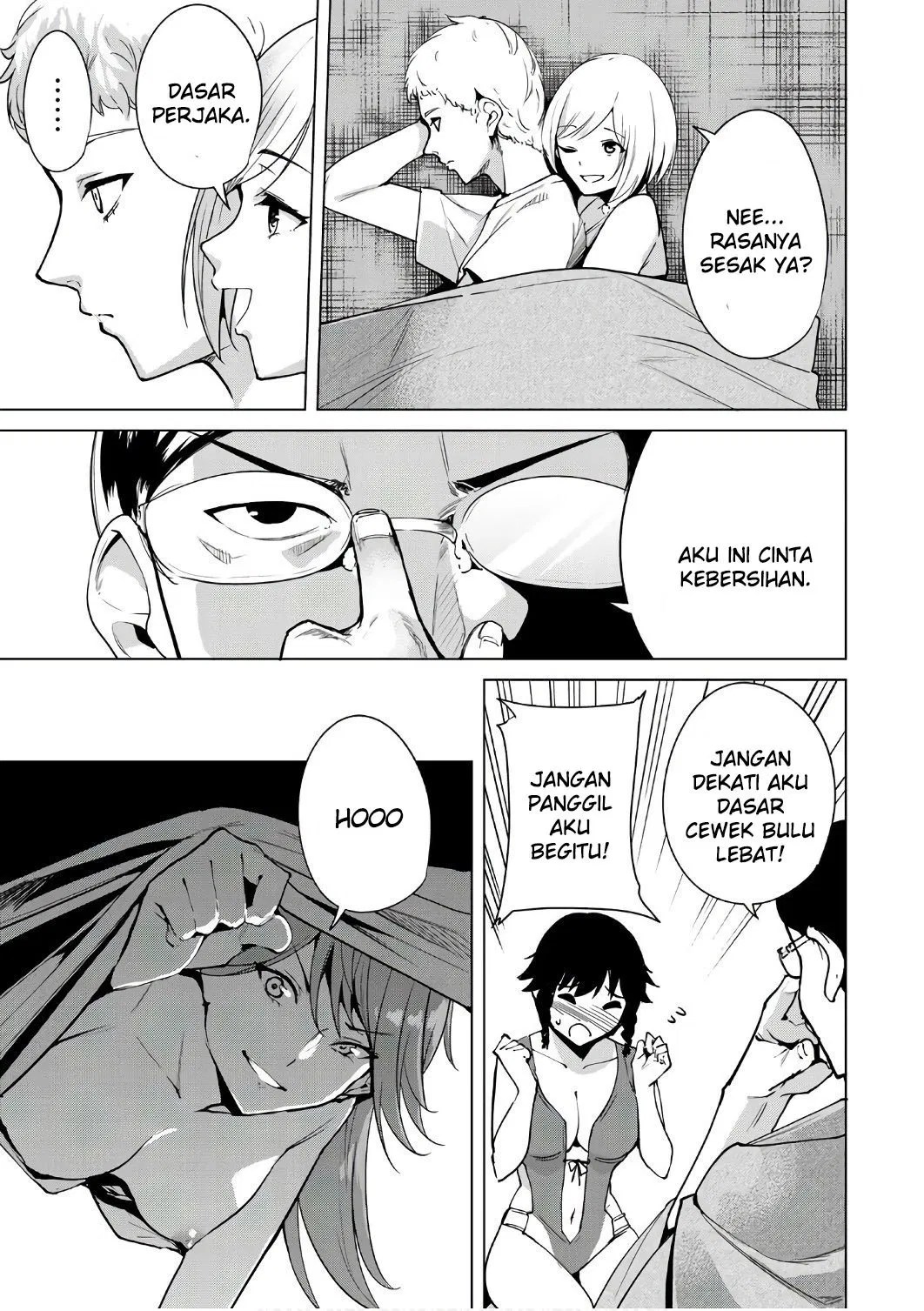 Destiny Lovers Chapter 09.5 Gambar 6