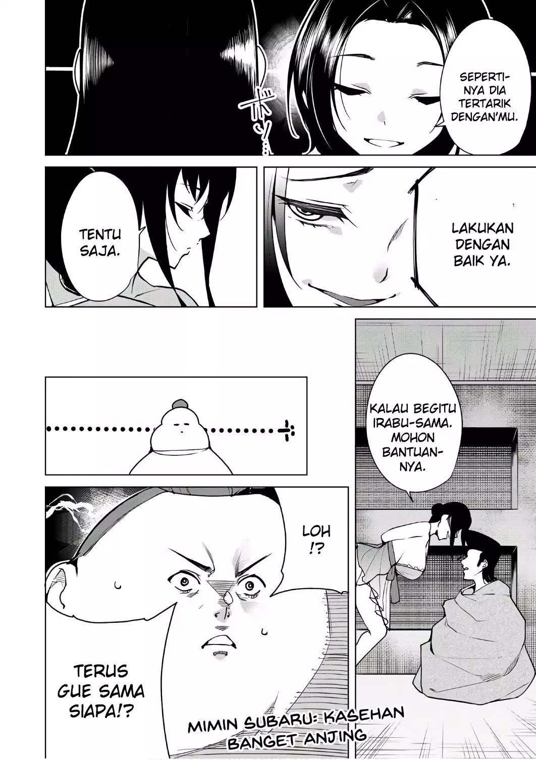 Destiny Lovers Chapter 09.5 Gambar 9