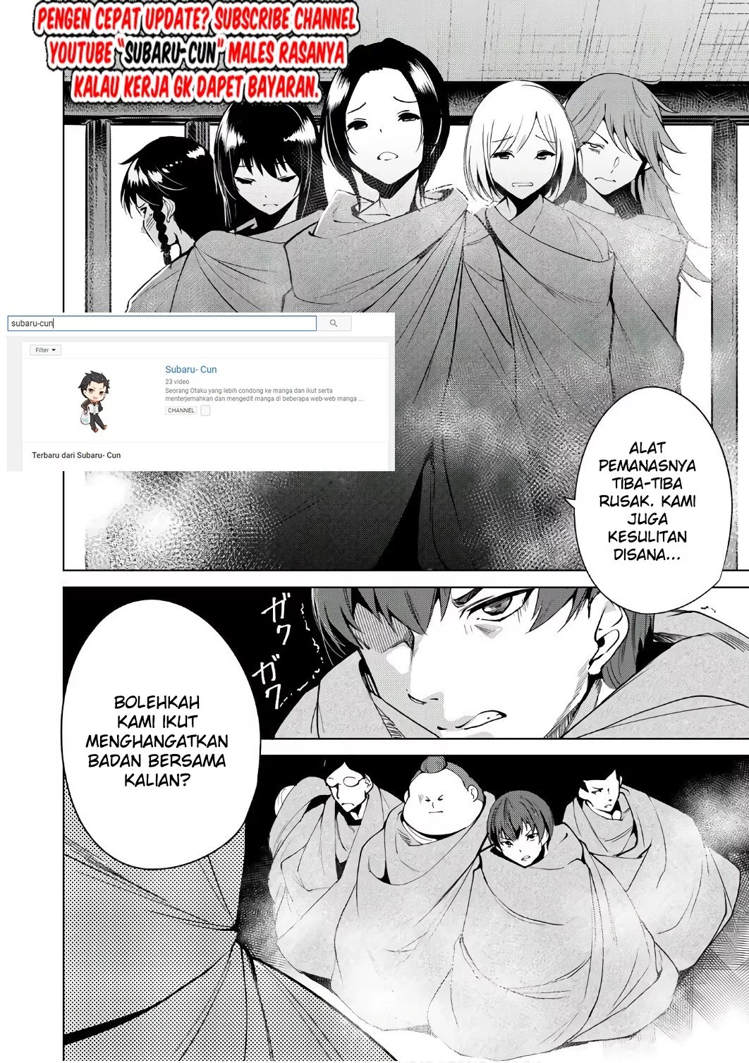 Destiny Lovers Chapter 09 Gambar 10