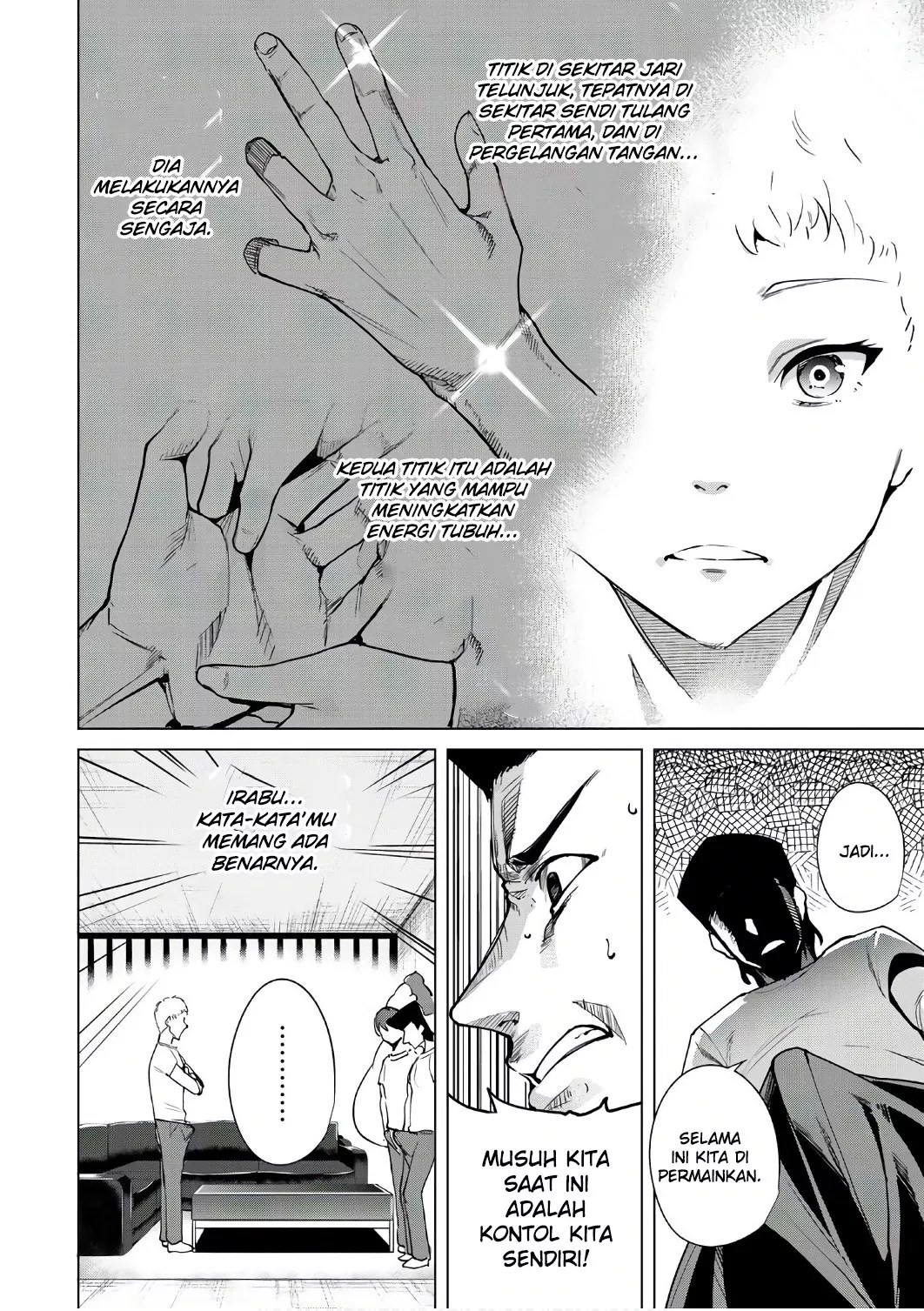 Destiny Lovers Chapter 09 Gambar 6