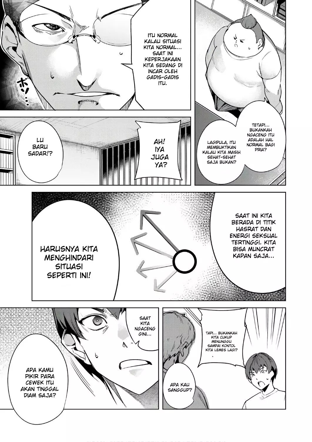 Destiny Lovers Chapter 09 Gambar 7