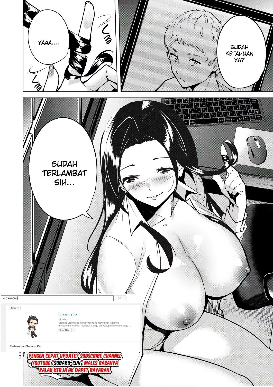 Destiny Lovers Chapter 08 Gambar 14