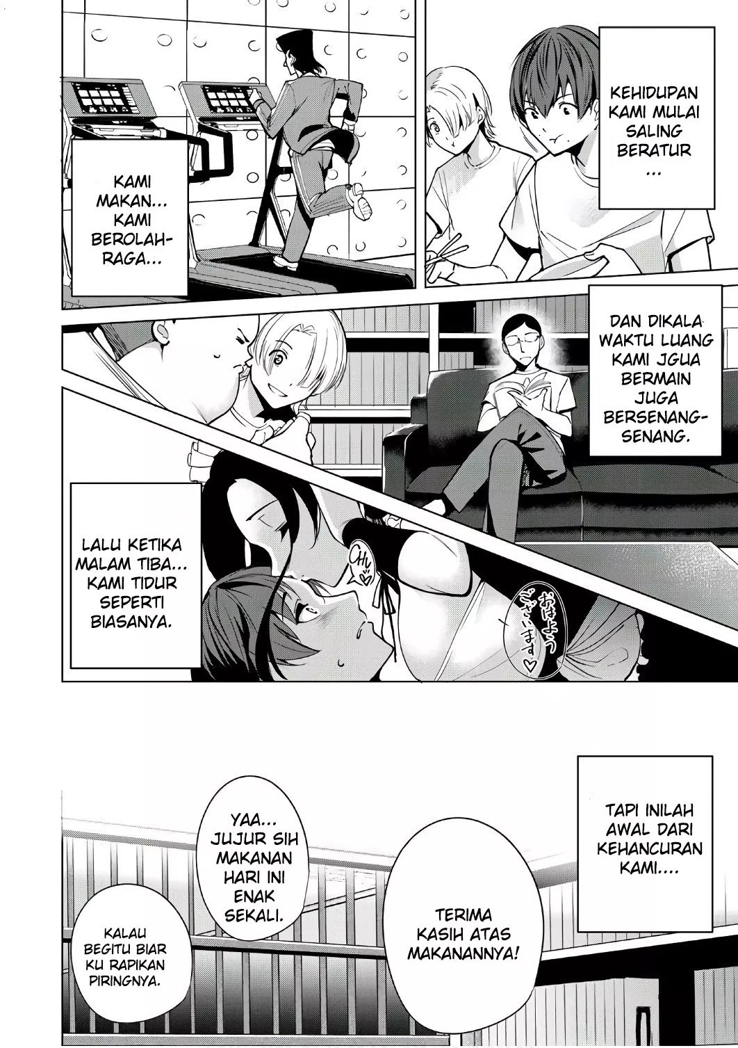Destiny Lovers Chapter 08 Gambar 10