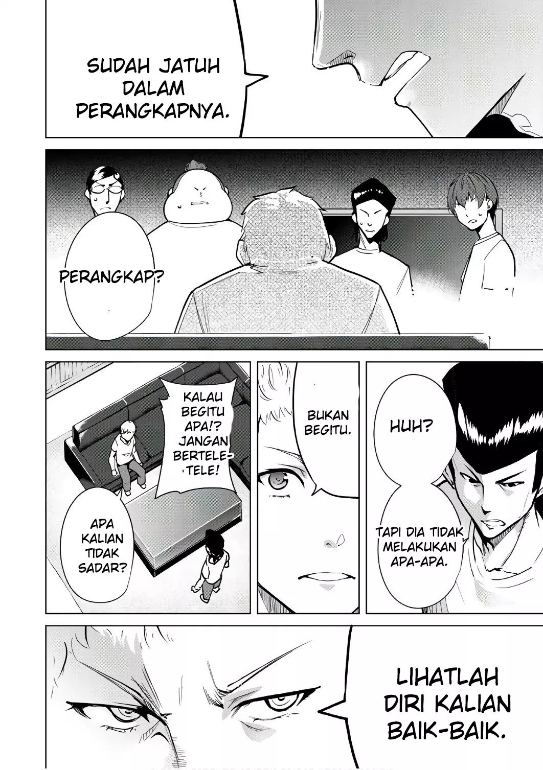 Destiny Lovers Chapter 08 Gambar 12