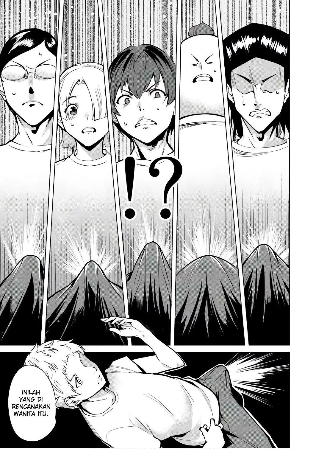 Destiny Lovers Chapter 08 Gambar 13