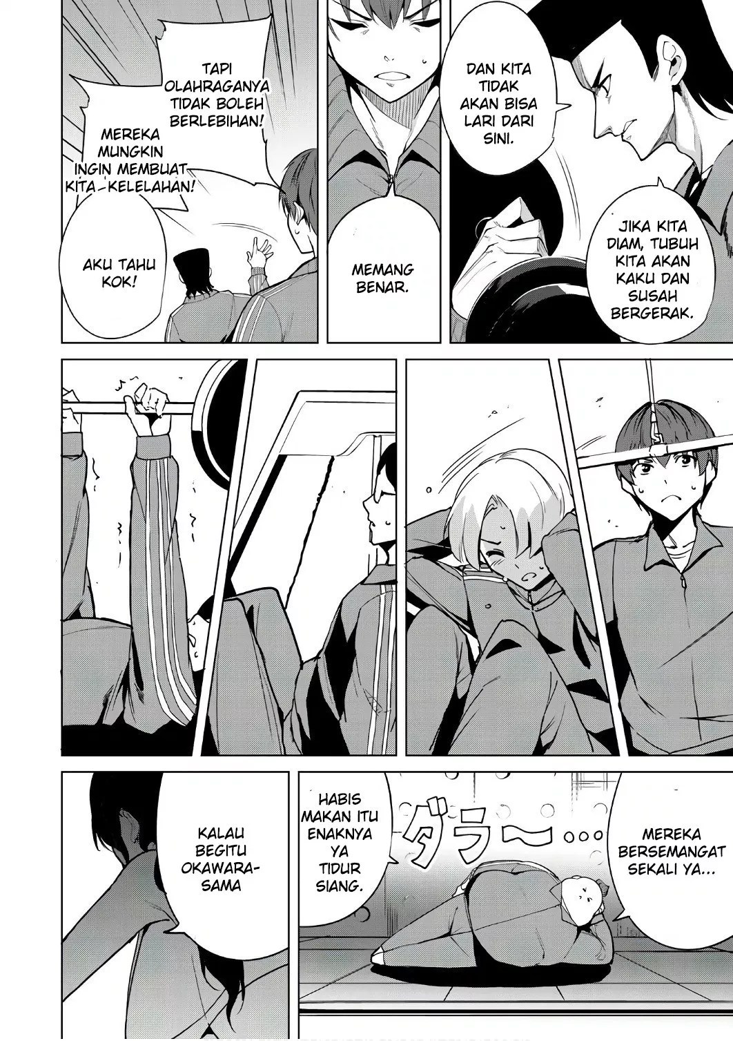 Manga Destiny Lovers Chapter 08 gambar nomor 2