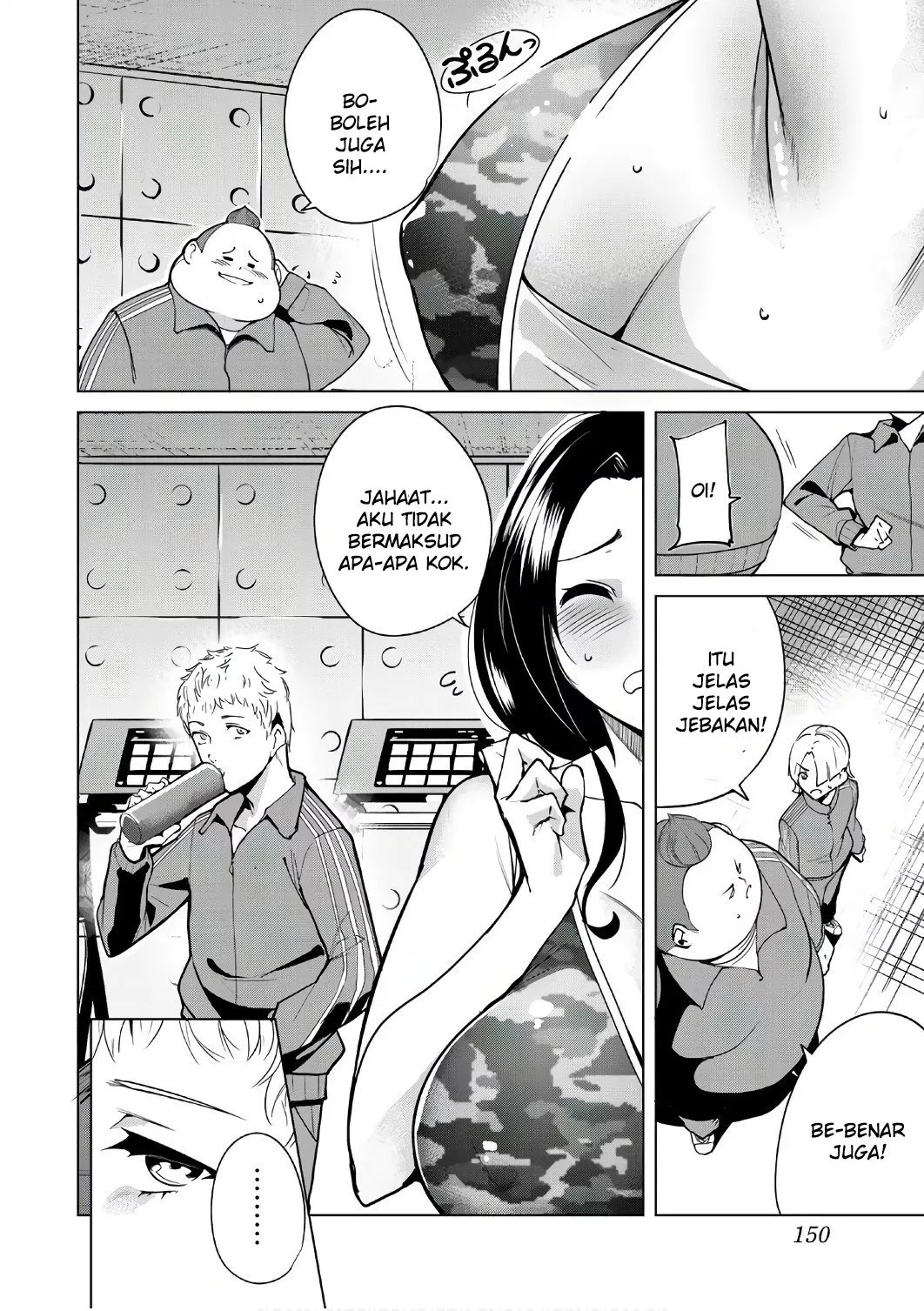 Destiny Lovers Chapter 08 Gambar 4