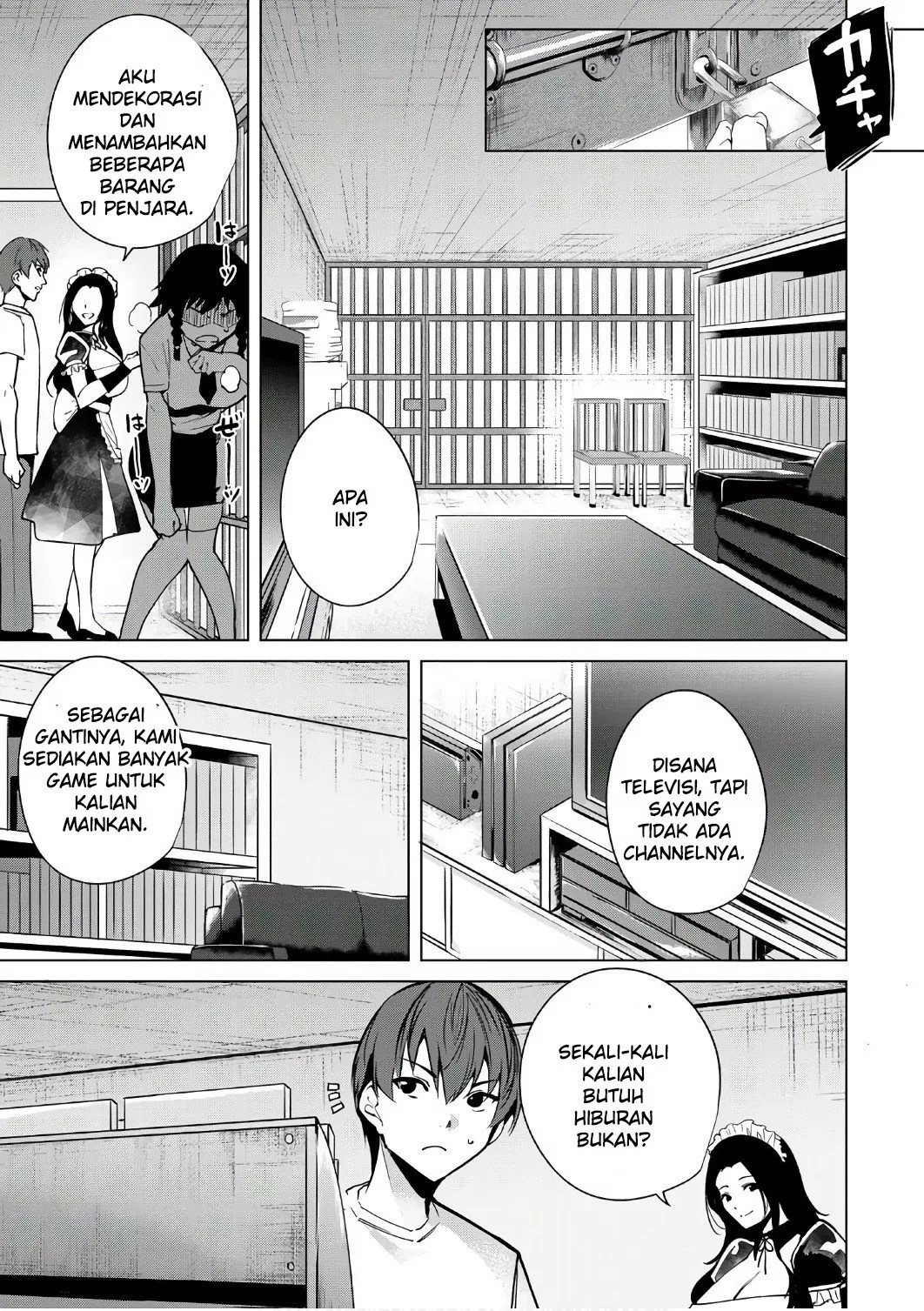 Destiny Lovers Chapter 08 Gambar 5