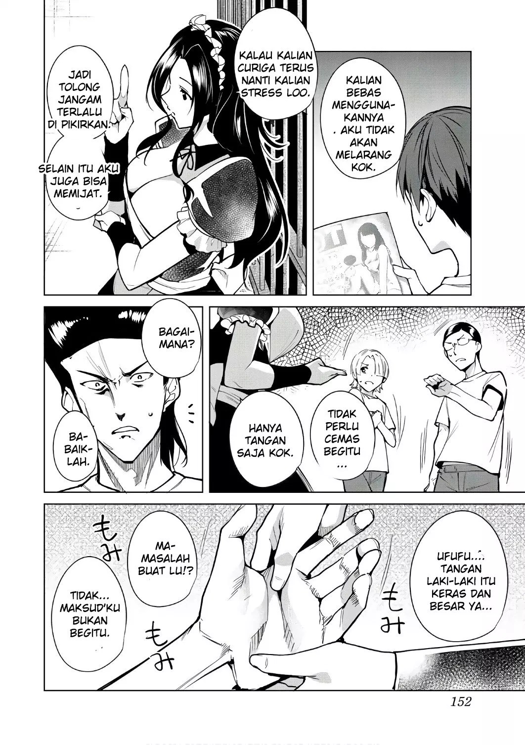 Destiny Lovers Chapter 08 Gambar 6