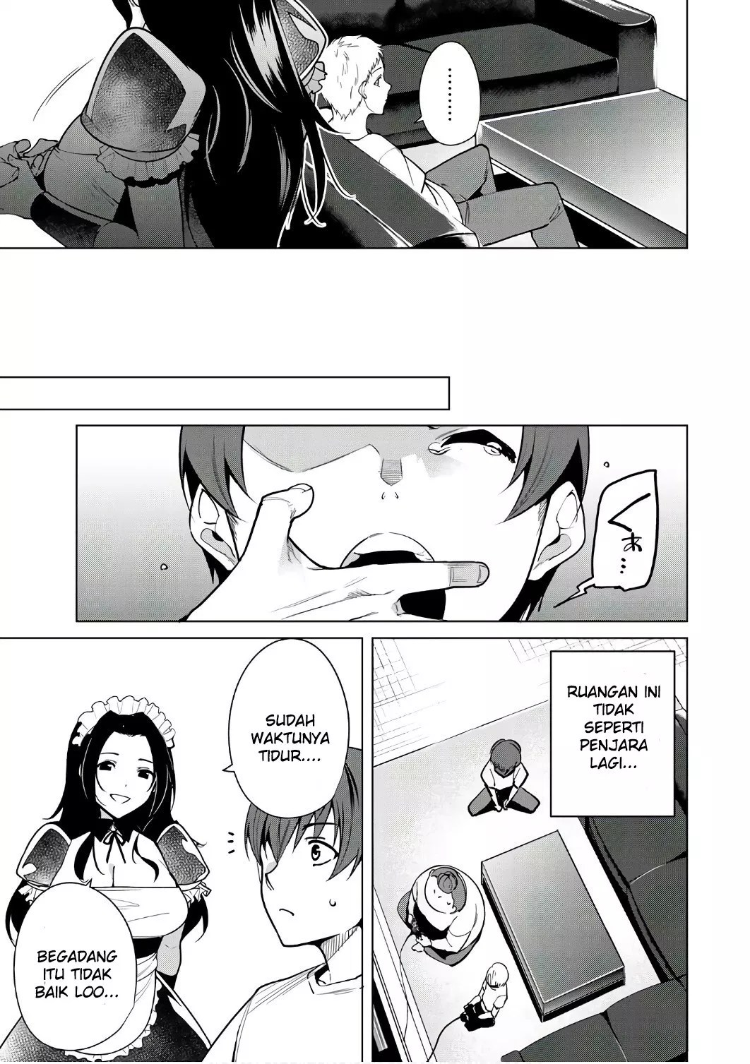 Destiny Lovers Chapter 08 Gambar 7