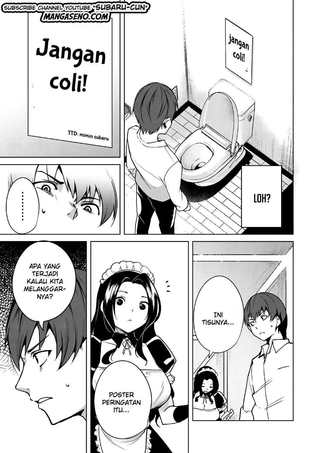 Destiny Lovers Chapter 07 Gambar 14