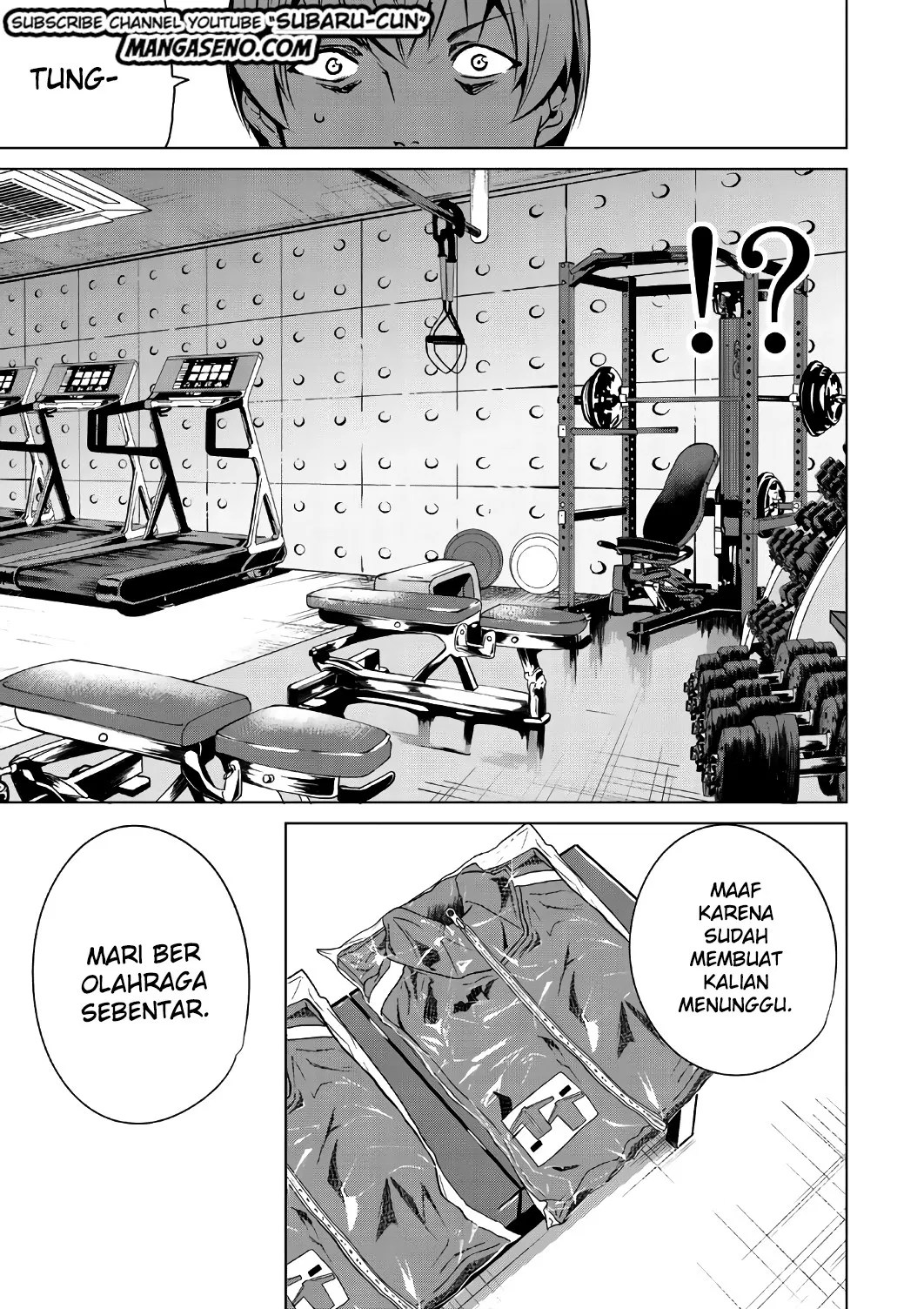 Destiny Lovers Chapter 07 Gambar 16