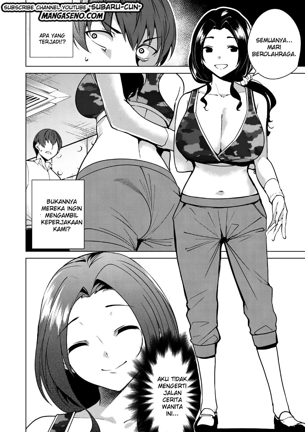 Destiny Lovers Chapter 07 Gambar 17