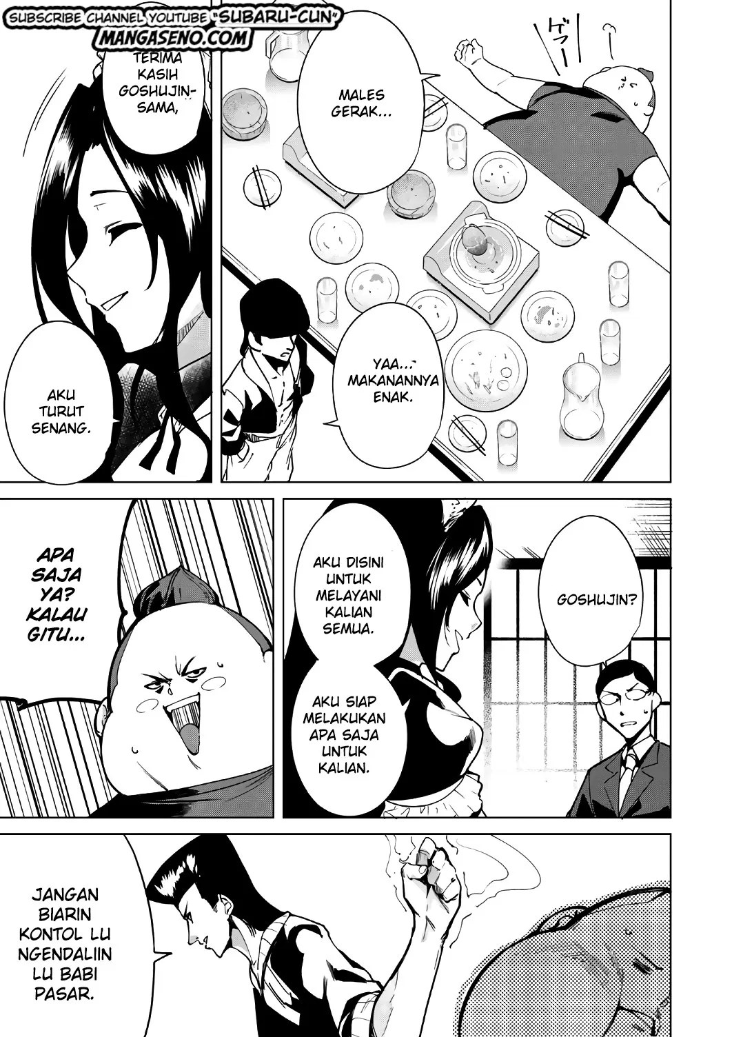 Destiny Lovers Chapter 07 Gambar 10