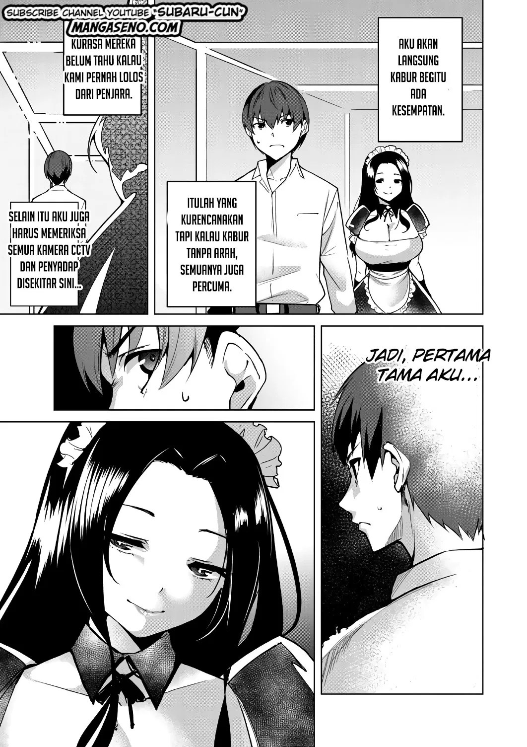 Destiny Lovers Chapter 07 Gambar 12