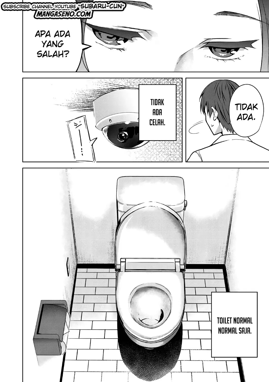 Destiny Lovers Chapter 07 Gambar 13