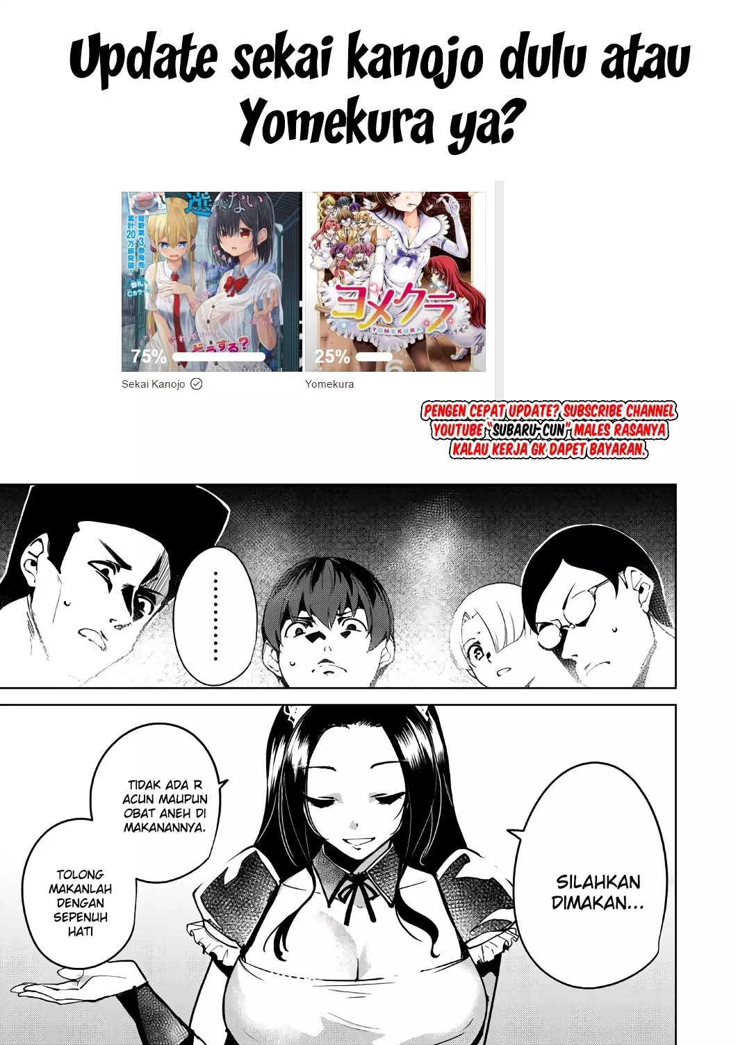 Manga Destiny Lovers Chapter 07 gambar nomor 2