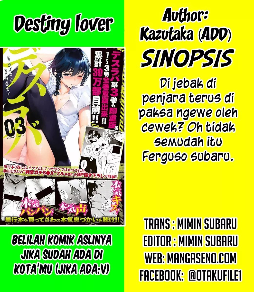 Destiny Lovers Chapter 07 Gambar 3