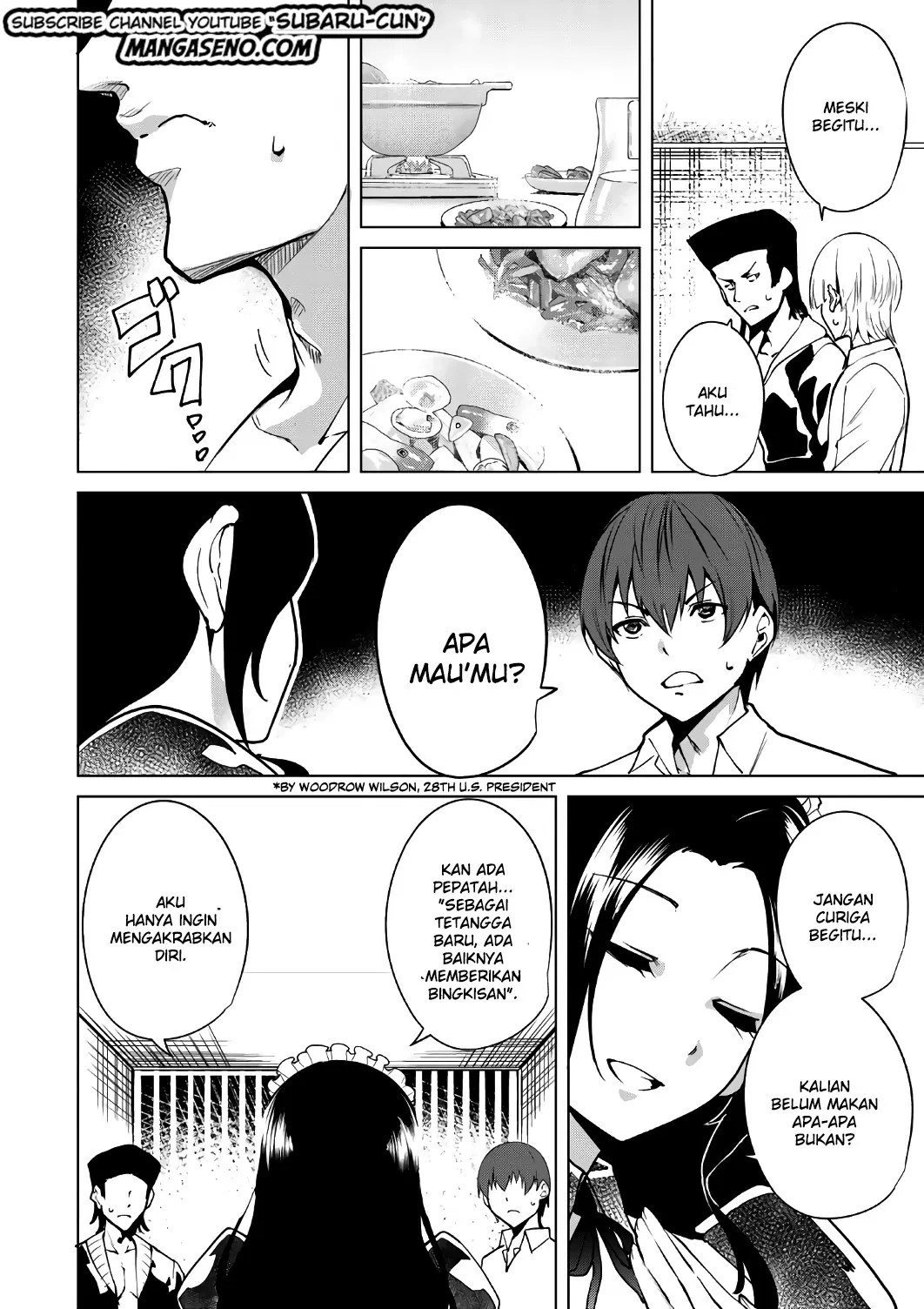 Destiny Lovers Chapter 07 Gambar 5