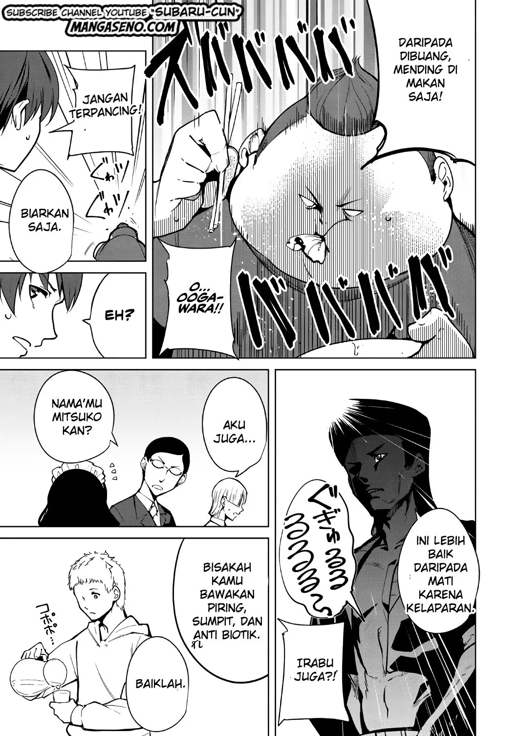 Destiny Lovers Chapter 07 Gambar 8