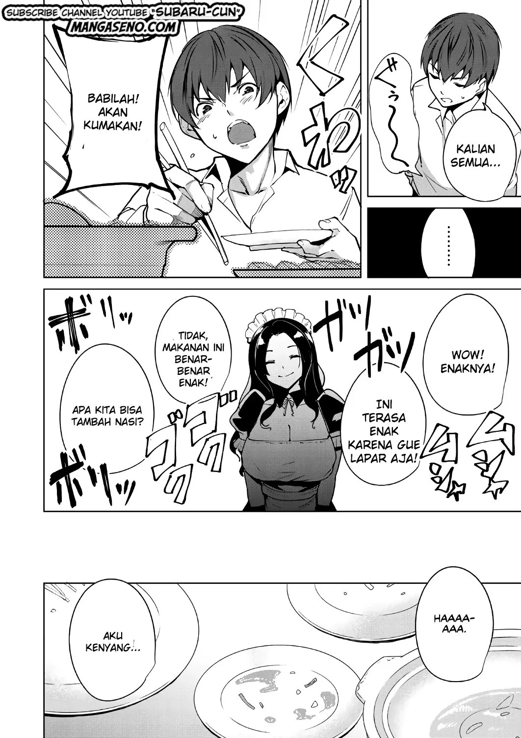 Destiny Lovers Chapter 07 Gambar 9