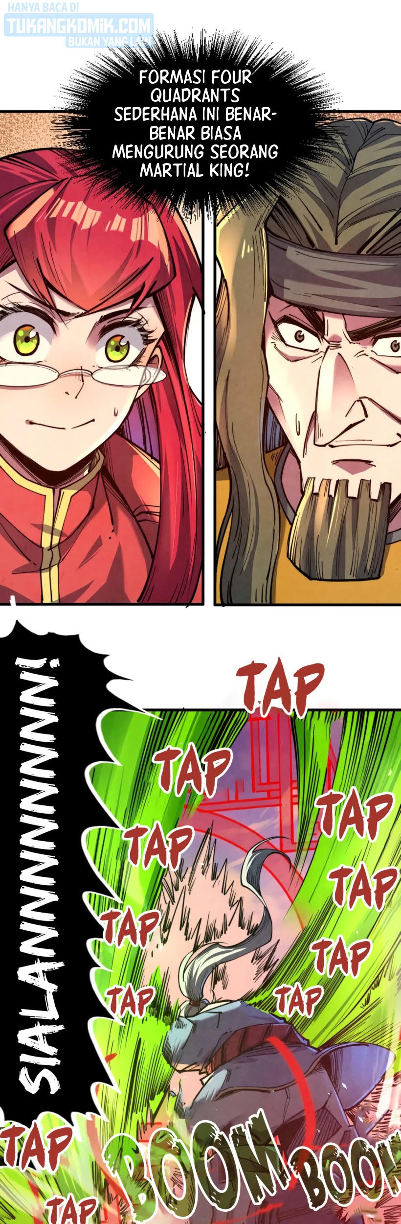 The Ultimate of All Ages Chapter 135 Gambar 31