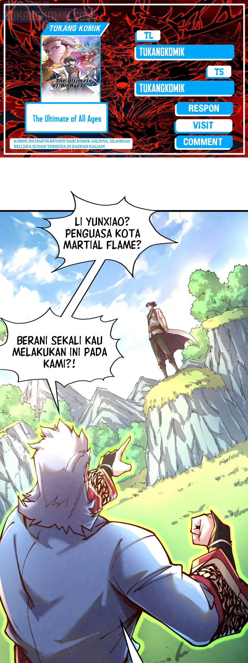 Komik The Ultimate of All Ages Chapter 135 gambar nomor 1