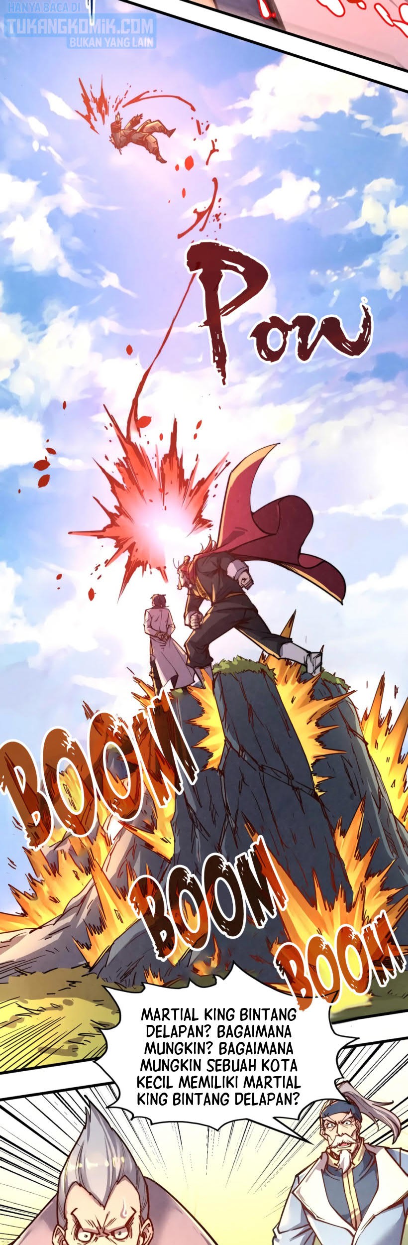 The Ultimate of All Ages Chapter 135 Gambar 19