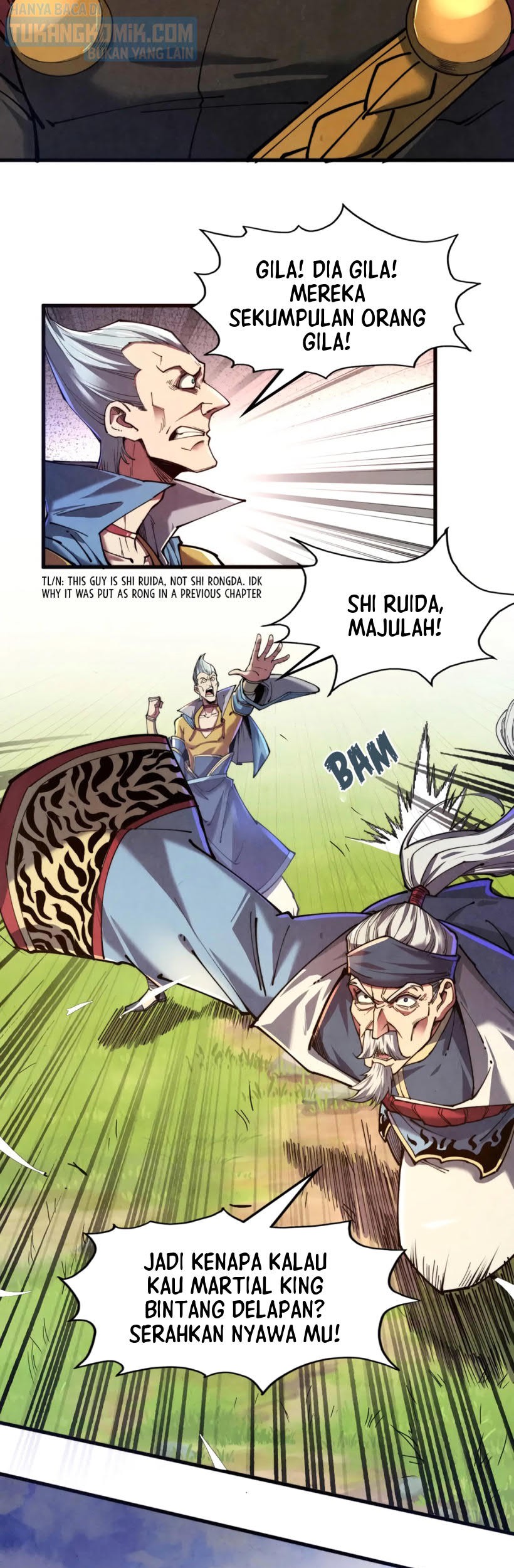 The Ultimate of All Ages Chapter 135 Gambar 23