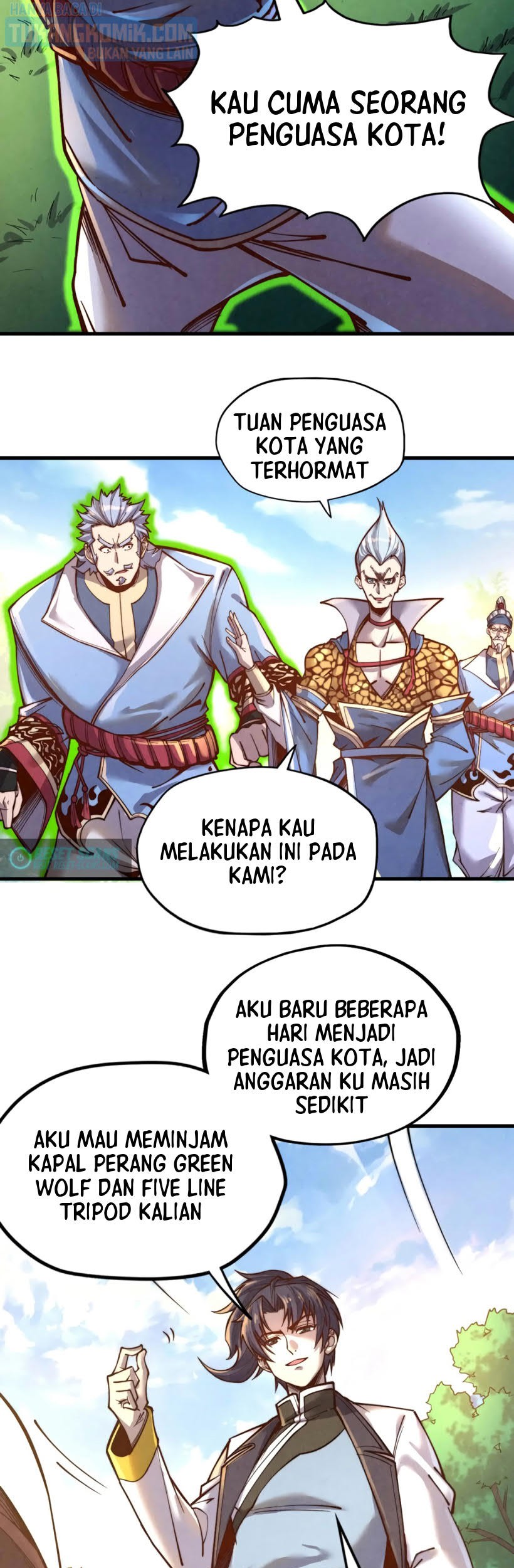Manhua The Ultimate of All Ages Chapter 135 gambar nomor 2
