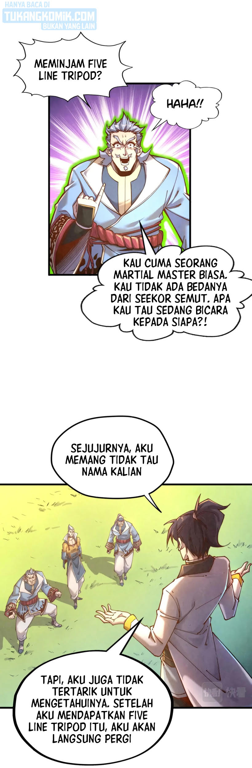 The Ultimate of All Ages Chapter 135 Gambar 4
