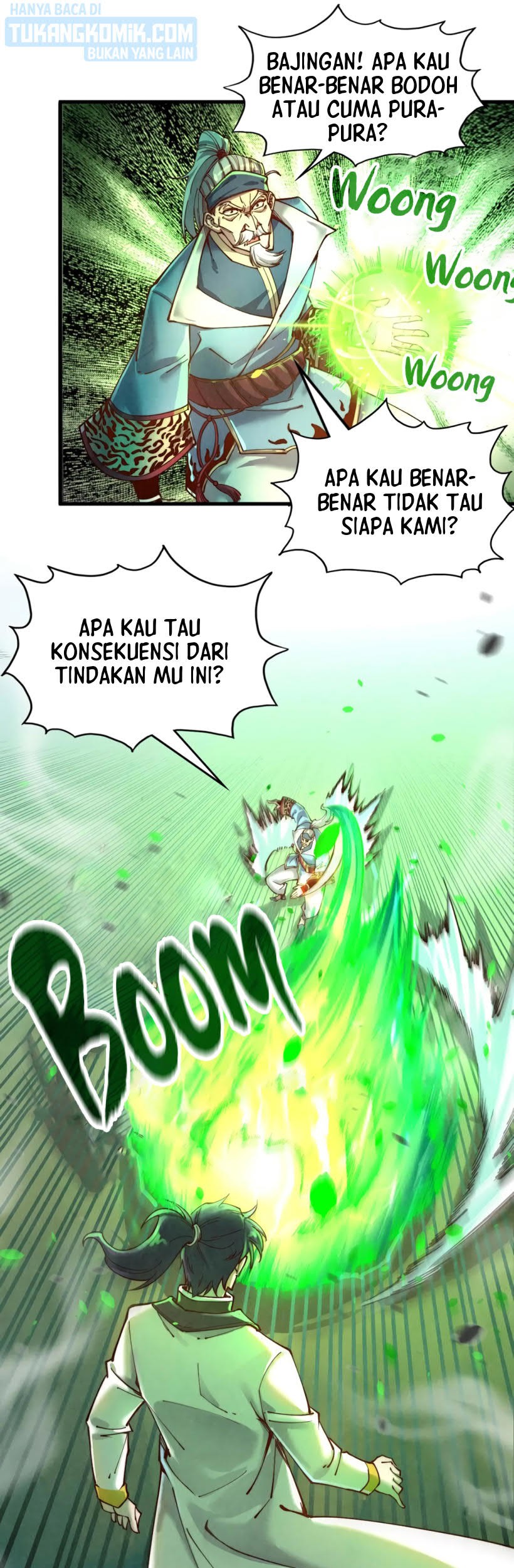 The Ultimate of All Ages Chapter 135 Gambar 5