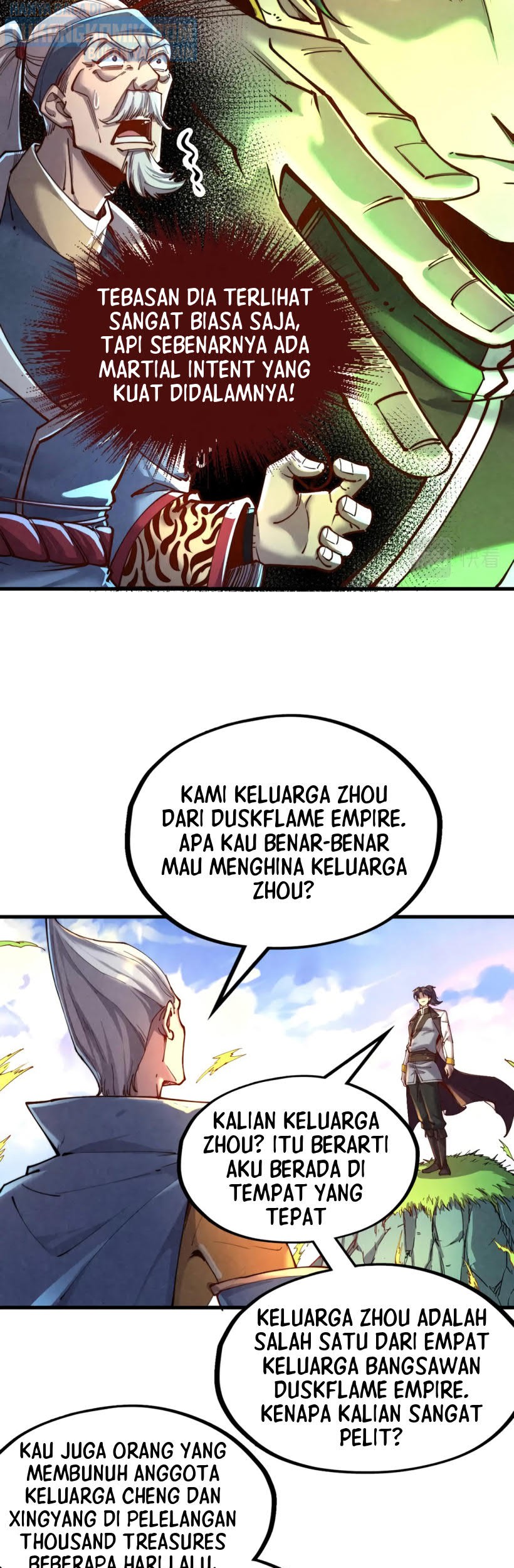 The Ultimate of All Ages Chapter 135 Gambar 9